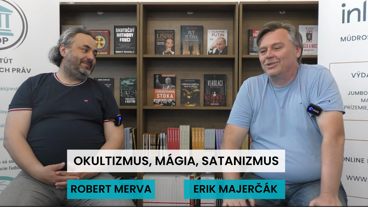 Univerzita reálneho vzdelávania: Okultizmus, mágia, satanizmus