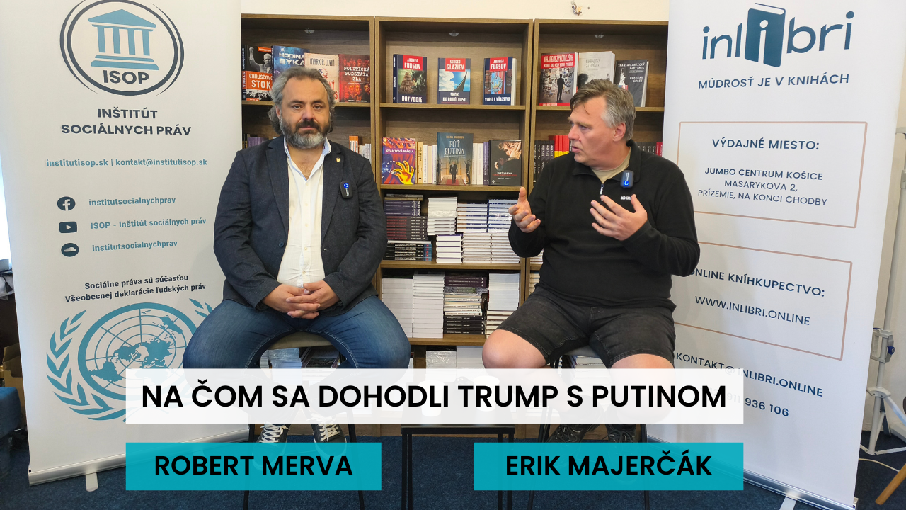 Univerzita reálneho vzdelávania: Na čom sa dohodli Trump s Putinom?