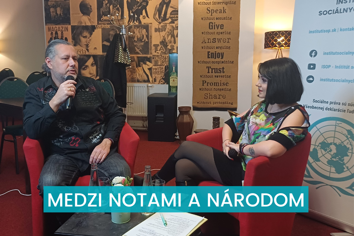 Diskusia s Oskarom Rózsom: Medzi notami a národom