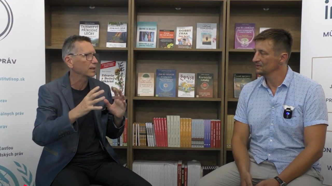 Diskusia s Petrom Tóthom: Ako sa dostať z mnohých zdravotných problémov