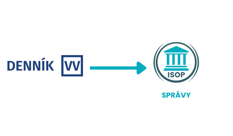 Zo spravodajského webu Denník VV vzniká nový projekt ISOP správy