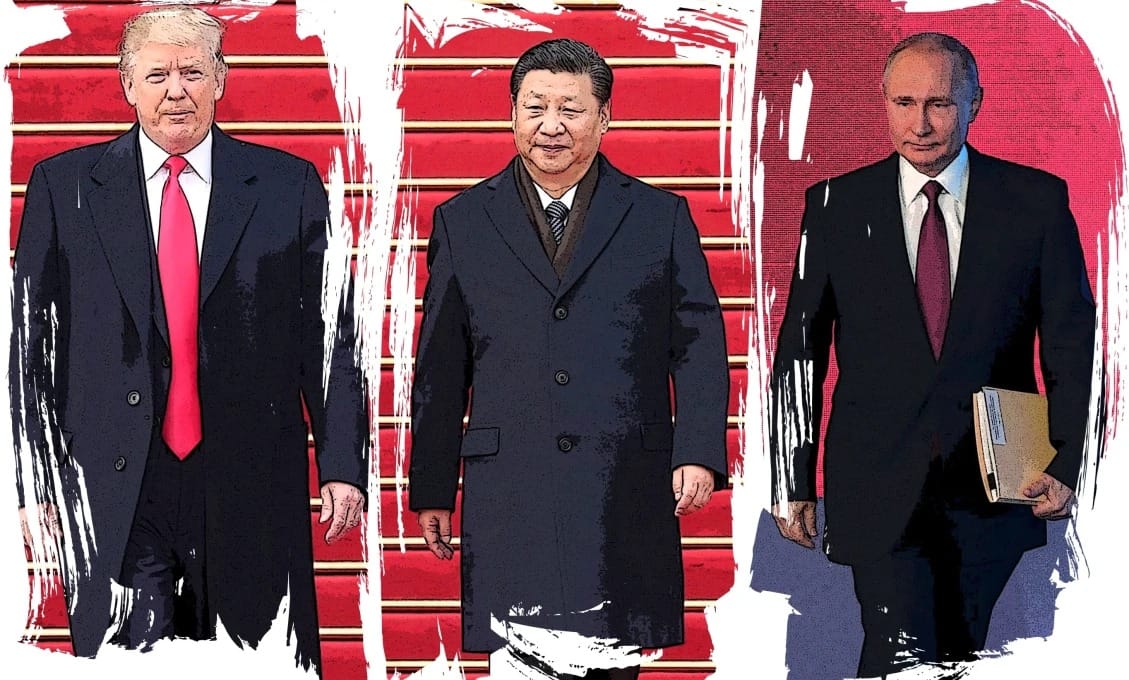 Erik Majerčák: Michail Sergejevič Trump, Čína, Rusko už pracujú v zhode na plno. Naše euro – bony budú zrovnané s indickou Rupiou