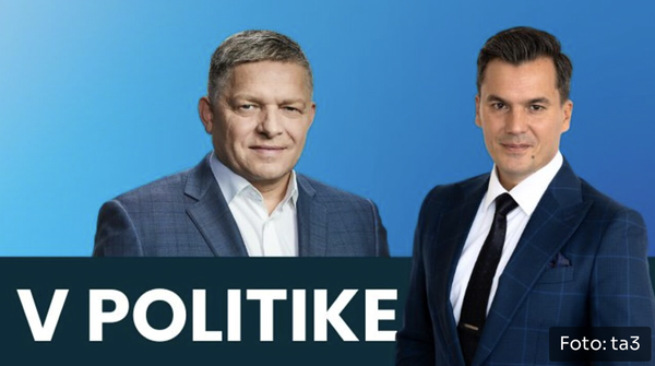 R. Fico v relácii V politike na TA3