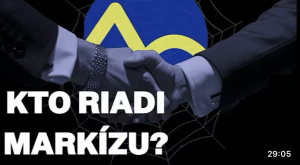 KTO RIADI MARKÍZU?