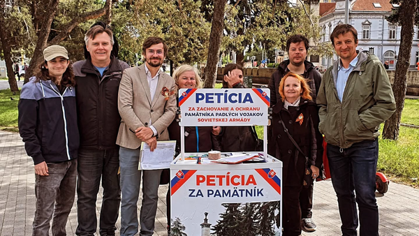 Košice mocne zvolali na slovensko: 7000 podpisov za pamätník sovietom