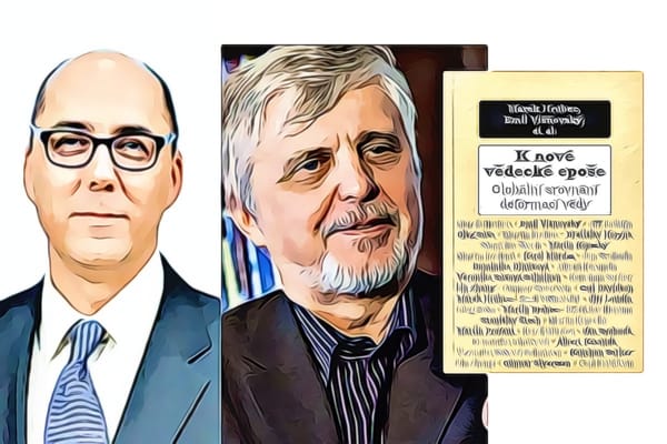 Marián Klenko: Recenzia na knihu K nové vědecké epoše (Marek Hrubec a Emil Višňovský)