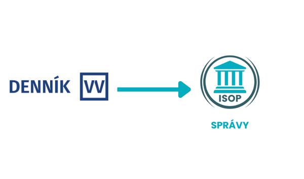 Zo spravodajského webu Denník VV vzniká nový projekt ISOP správy