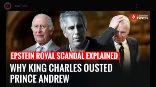 Eduard Šebo ml.: Epstein je ruský agent! 🤡