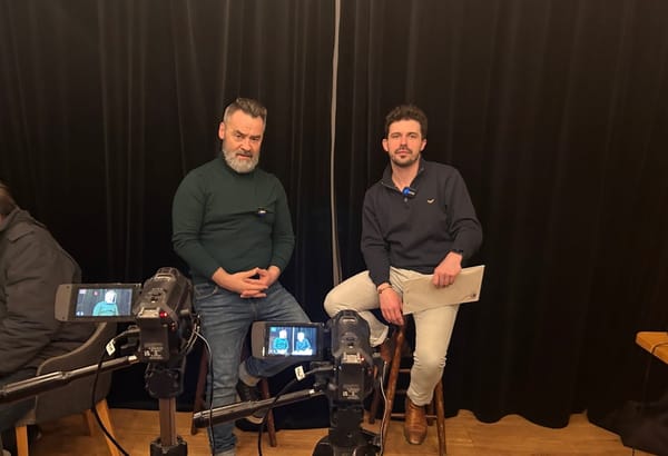 Diskusia s Jánom Šafinom ku knihám: Veľká hra a Veľká hra a Eurázia